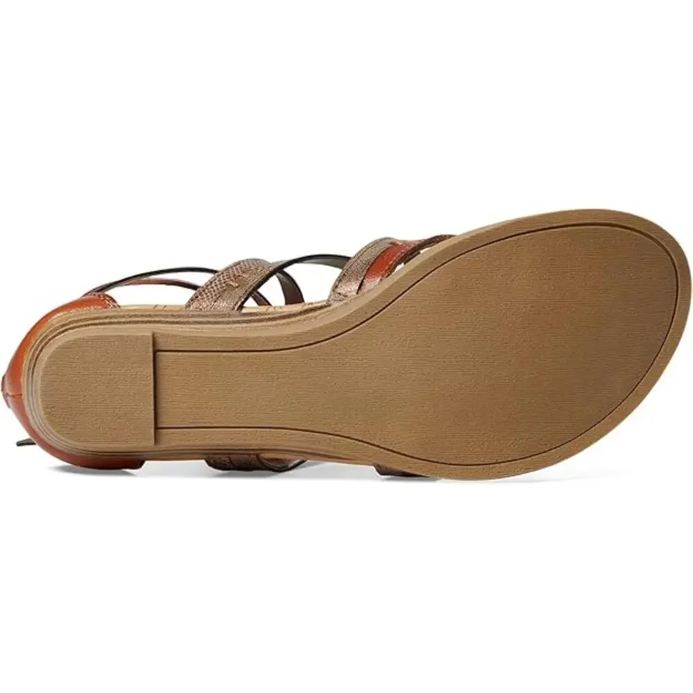 Blowfish Malibu Bungalow Sandals Girl's 5 Multi Faux Leather Ankle Strap ZAP1156